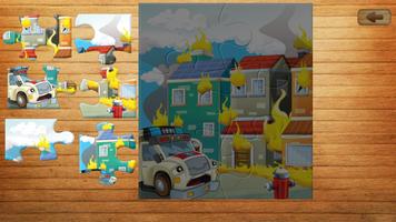 Firefighter Puzzle for Toddler capture d'écran 1