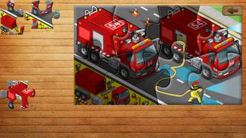 Firefighter Puzzle for Toddler ภาพหน้าจอ 2