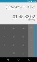 The Timecode Calculator الملصق