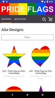 Pride Flags Shop Cartaz