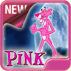 panther amazing pink world's-icoon