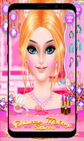 Pink Princess Mackeup imagem de tela 2