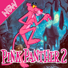 Super Pink Panther Run ícone