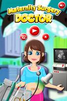 Maternity Surgery Doctor Game Affiche