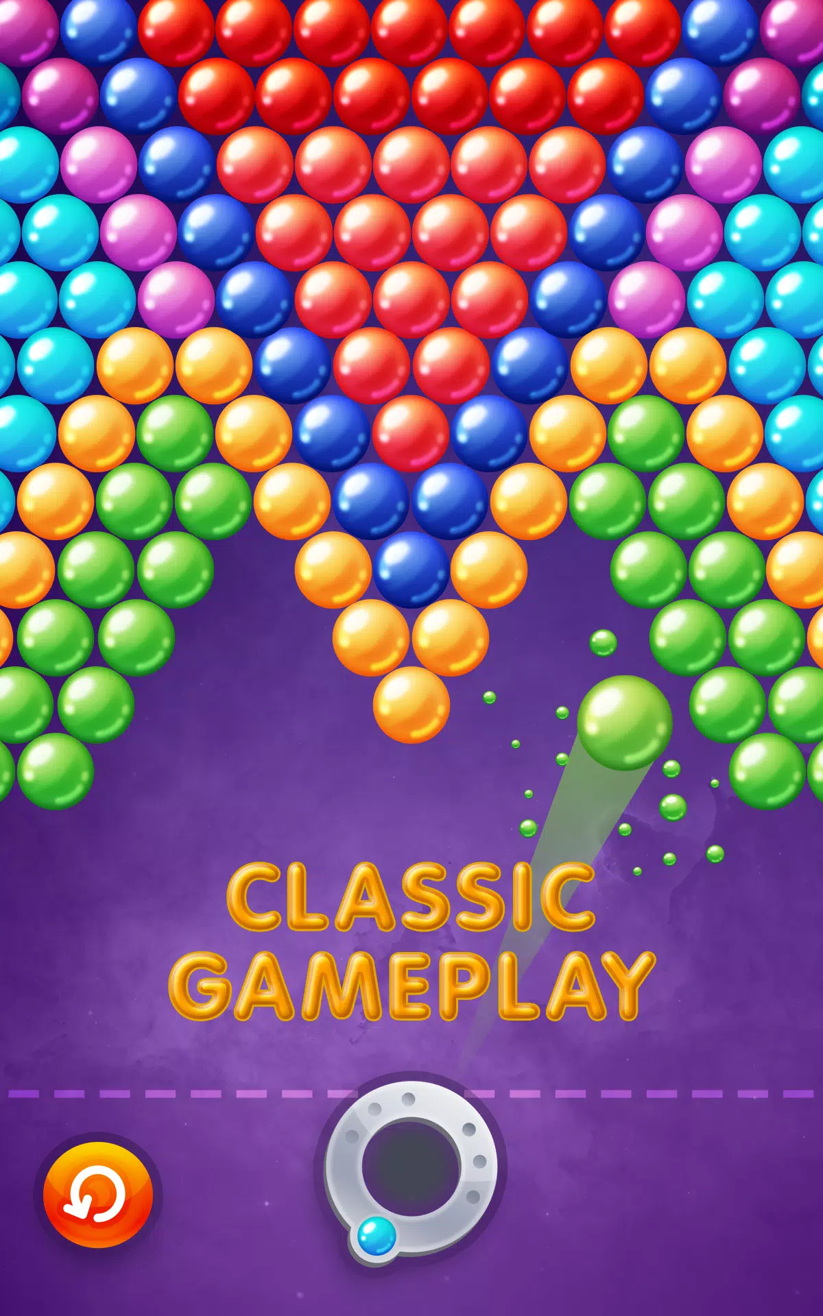 Download do APK de Jogo Clássico Bubble Shooter para Android