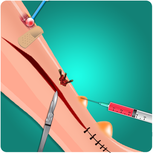 Leg Surgery Doctor Operation