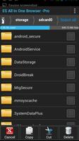 ES All In One File Browser Pro screenshot 1