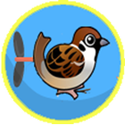 fly sparrow icon