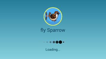 fly sparrow poster