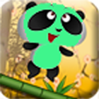 Green Flying Panda musti icon