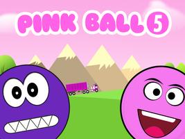 Pink Ball 5 poster