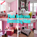 Decorating ideas pink bedroom APK