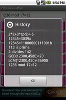 Pink calculadora captura de pantalla 3