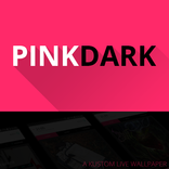 PinkDark Theme for KLWP