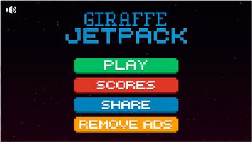 Impossible Jetpack Giraffe โปสเตอร์