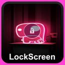 Pink Glow Lock Screen APK