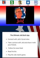 Ultimate Jeb Bush App plakat