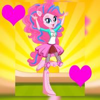 Dress Up Pinkie Pie Games Affiche