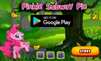 Pinkie Subway Pie Affiche