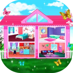 Descargar APK de Girly House Decorating Game