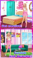 Girly House Decorating تصوير الشاشة 1