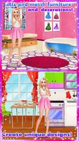 Girly House Decorating captura de pantalla 2