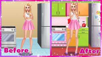 Girly House Decorating captura de pantalla 3