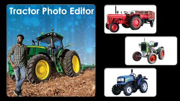 Tractor Photo Editor Affiche