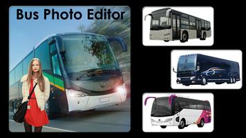 Bus Photo Editor Affiche