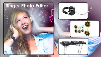 برنامه‌نما Singer Photo Editor عکس از صفحه