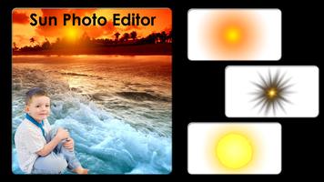 Sun Photo Editor Affiche