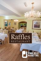 Raffles Restaurant Affiche
