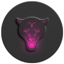 Pink-In-Black - icon pack APK