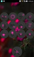 Pink-In-Black - icon pack スクリーンショット 3