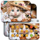 Pink Kawaii Kitty Emoji Keyboard APK