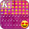 Pink Backlit Keyboard -Emoji APK