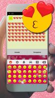 Pink Backlit Keyboard poster