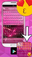 Pink Backlit Keyboard screenshot 1