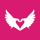 Pink Angel ikona