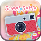 Sweet Selfie-Candy selfie cam icône