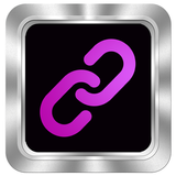 Pink Link icône