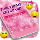 Pink Glitter Theme - Cute Bowknot Keyboard icon