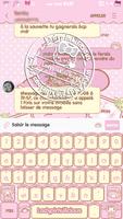 Pink Glitter Theme - Cute Bowknot Keyboard screenshot 1