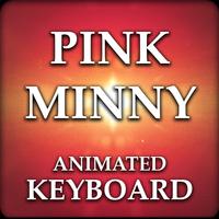 Pink Glitter Theme - Cute Bowknot Keyboard screenshot 2