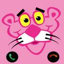 Fake call - from pink panthr aplikacja