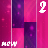 pink paino tiles:despacito 2