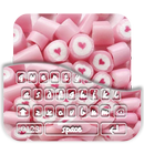 Pink Pastel Cute Emoji Keyboard APK