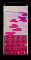 Pink Pastel Cute Emoji Keyboard captura de pantalla 1