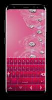 Pink Pastel Cute Emoji Keyboard captura de pantalla 2