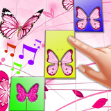 Piano Magic Tiles Butterfly icône